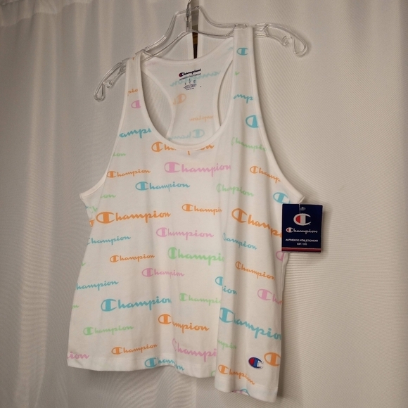 CHAMPION Script Racerback Tank - Picture 5 of 7